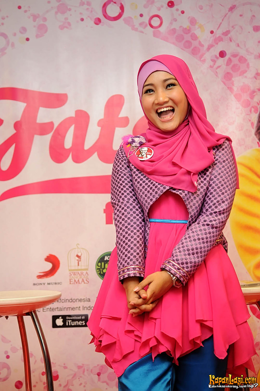 89 Galery Tutorial Hijab Fatin Sidqia Lubis Paling Update