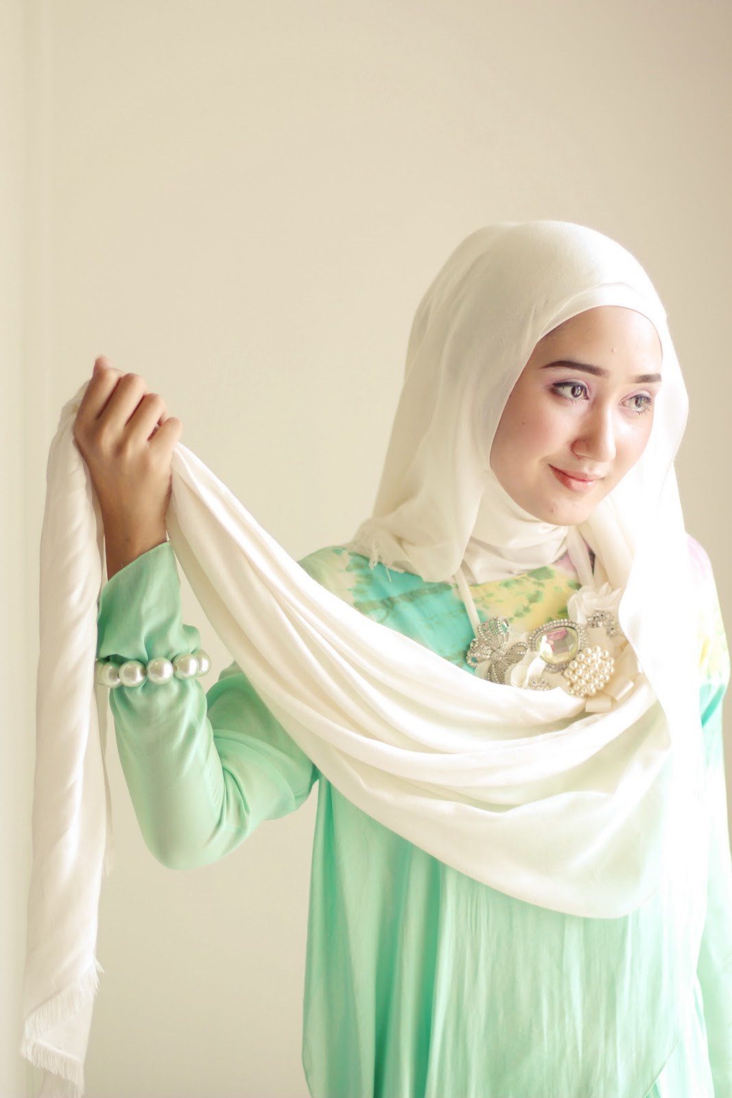 Tutorial Hijab Pashmina Ala Dian Pelangi Tutorial Hijab Paling