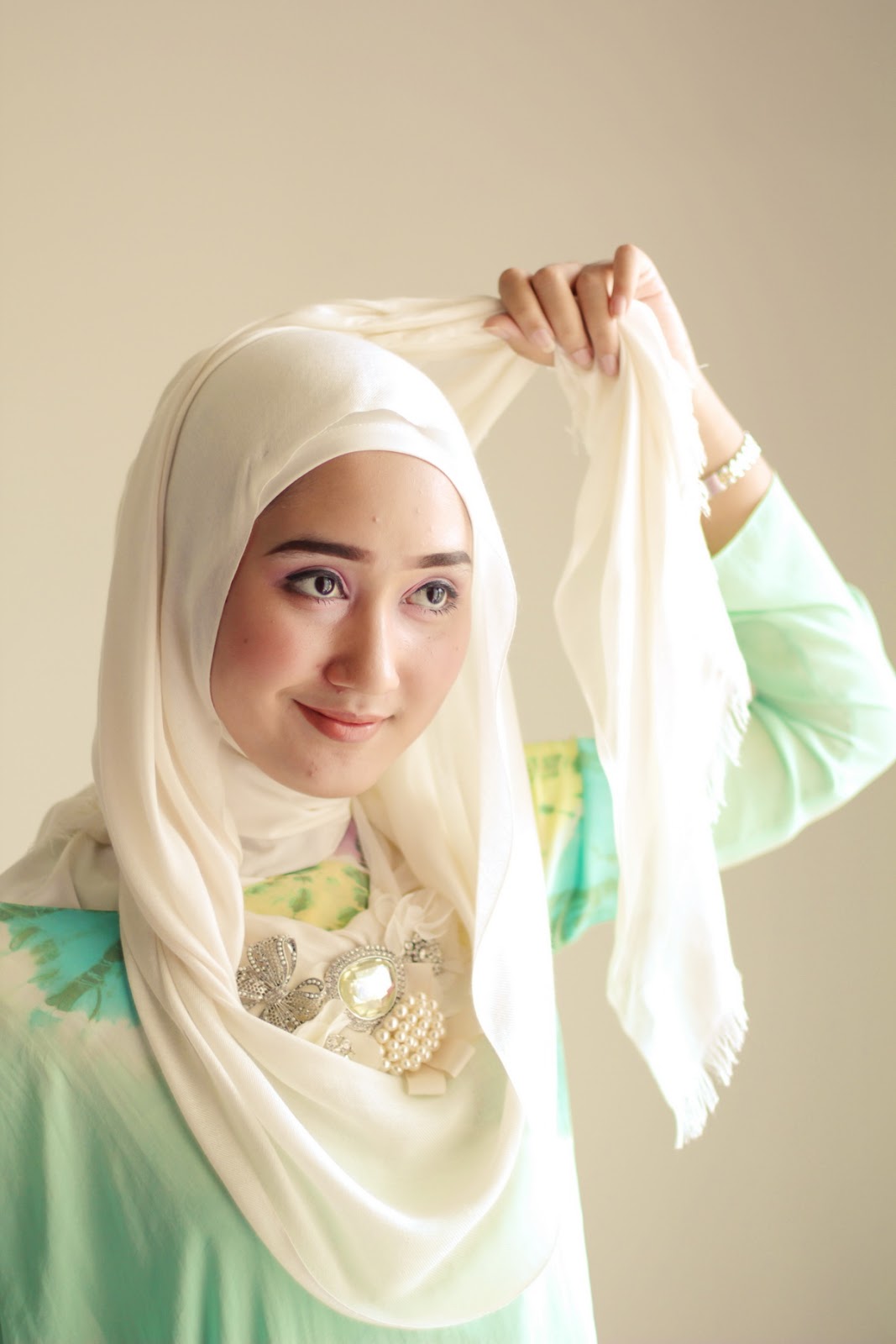 Tutorial Hijab Indonesia Ala Dian Pelangi Tutorial Pashmina By Anita Scarf