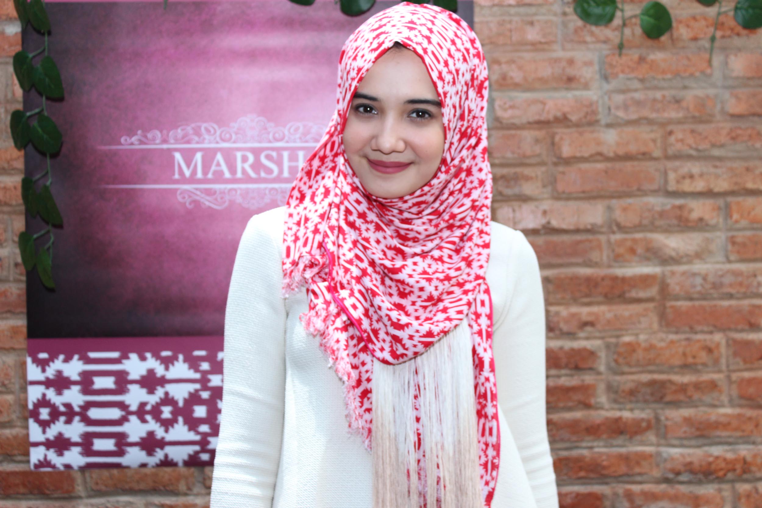 Gaya Hijab Ala Zaskia Sungkar Tutorial Pashmina By Anita Scarf