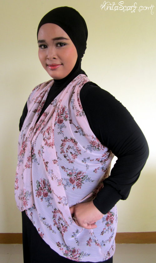 Tutorial Pashmina Dijadikan Rompi | cara merangkai rompi menggunakan pashmina tutorial Tutorial Pashmina Dijadikan Rompi | cara merangkai rompi menggunakan pashmina tutorial