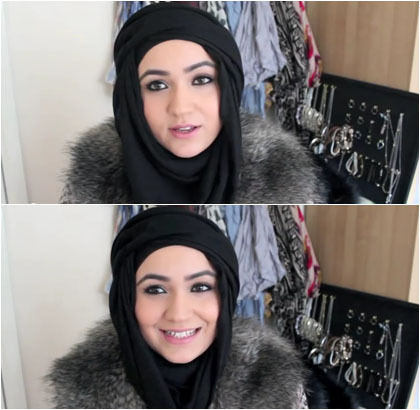 Model 5. Tips Hijab untuk Pipi Chubby image