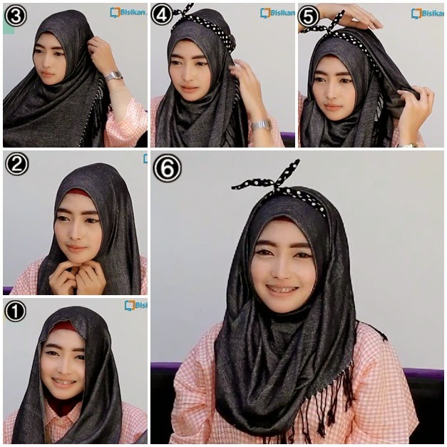 Model 4. Tips Hijab untuk Pipi Chubby image