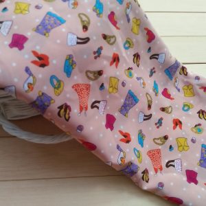 Pashmina Chiffon Wolvis Motif Woman Stuff Salem
