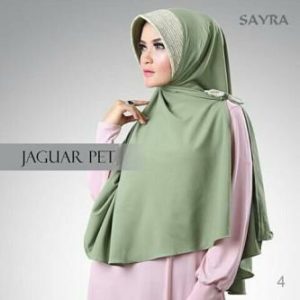 Jaguar Pet Khimar By Sayra Original