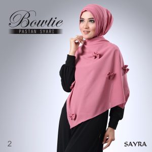 Bowtie Pastan Syari By Sayra Original