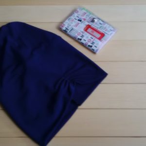 Ciput Poni Biru Elektrik Tua
