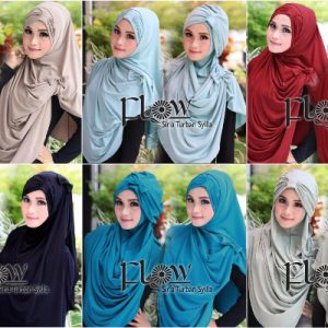 Hijab Instan Syilla Flow Idea Original